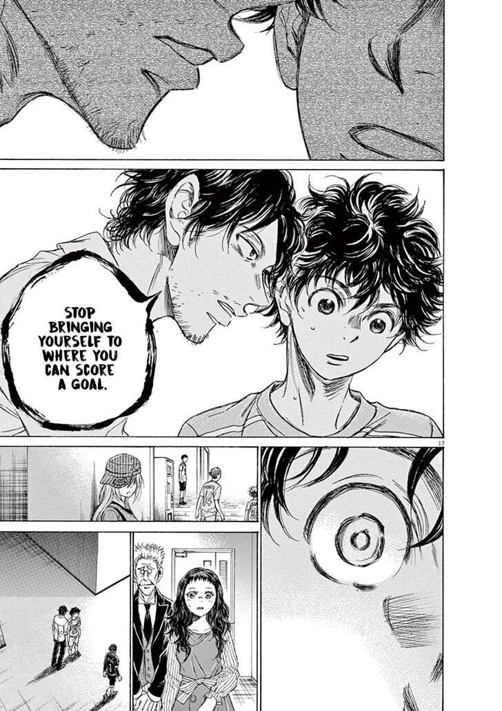Ao Ashi, Chapter 106 image 18